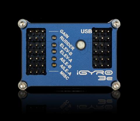 PowerBox iGyro 3e 说明书