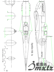 Spitfire Mk 1a(喷火)