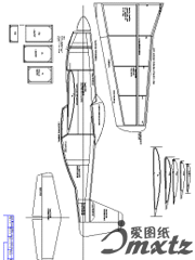 Half a P51