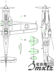 Focke Wulf 190d