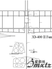 3D-400 II Funfly