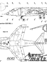 Harrier 鹞式