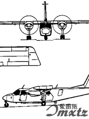 bn-2运输机