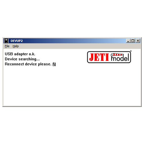 JETI Central Box 200 V1.31 升级程序