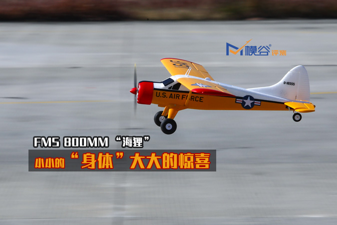 FMS 800mm“海狸”小小的身体 大大的惊喜